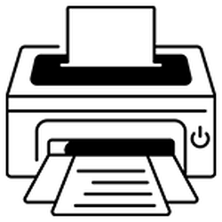 طابعات وماسحات ضوئية